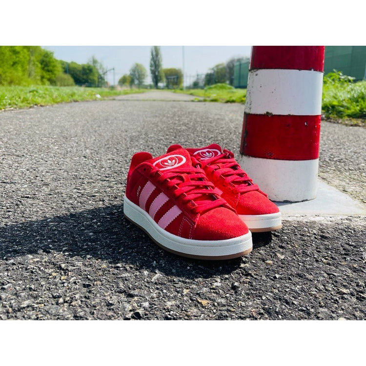 Adidas Campus 00s Scarlet Clear Pink