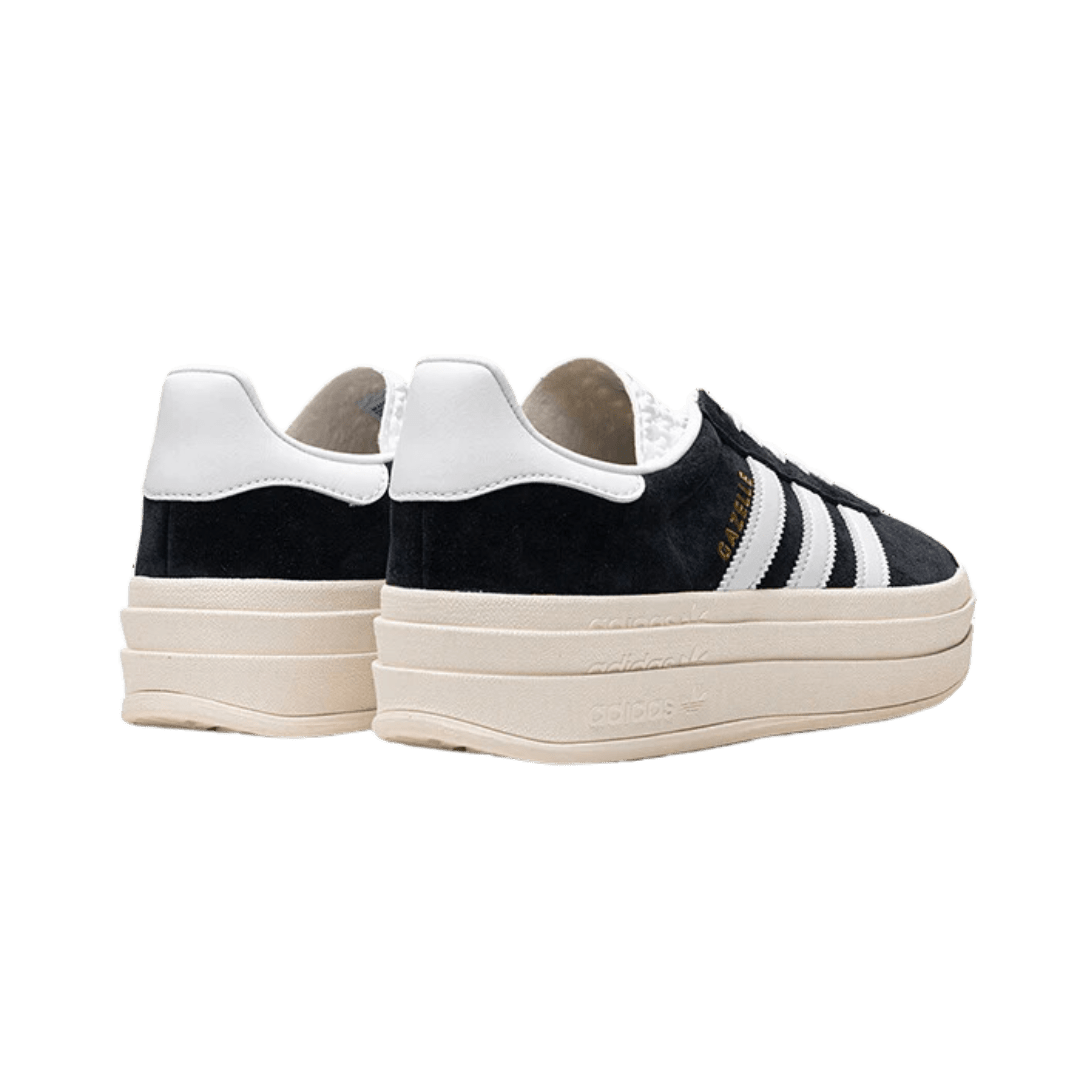 Adidas Gazelle Bold Core Black White