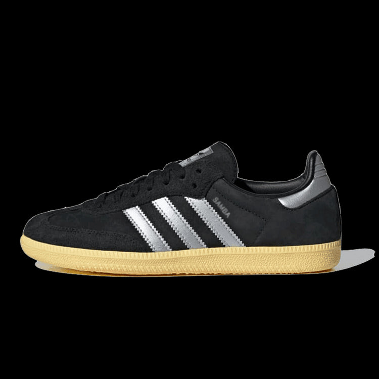 Adidas Samba OG Core Black Matte Silver