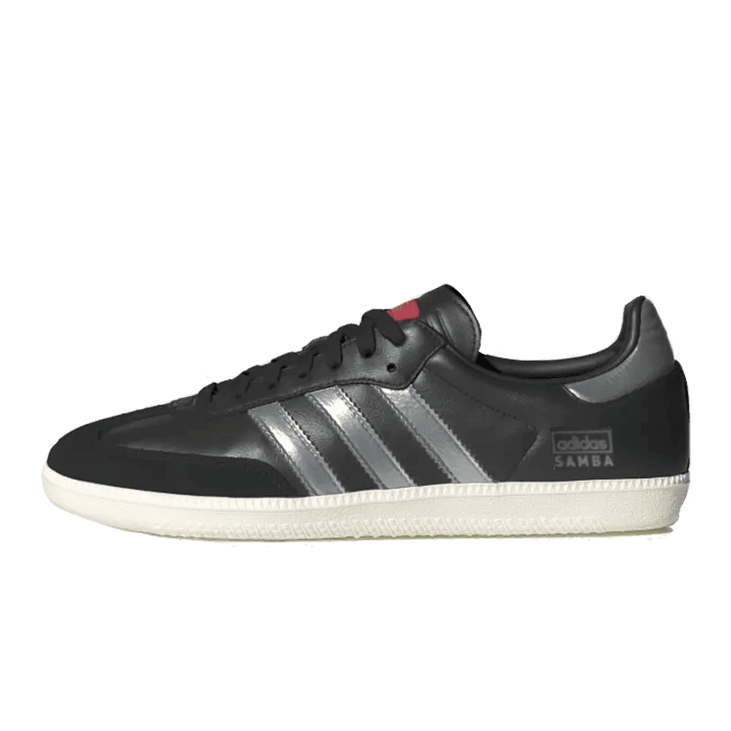 Adidas Samba OG Core Black Silver Metallic