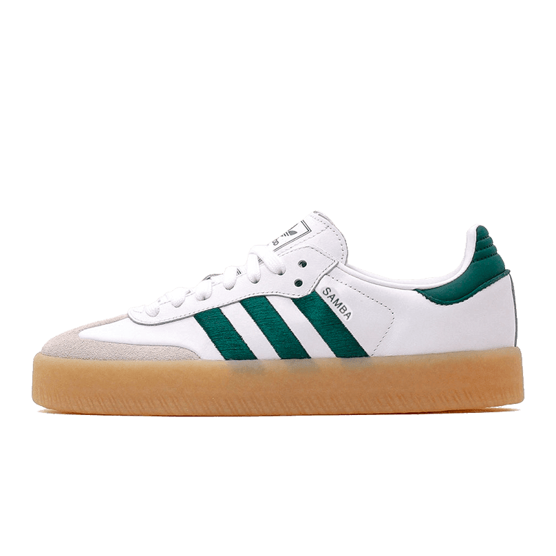 Adidas Samba White Collegiate Green Gum