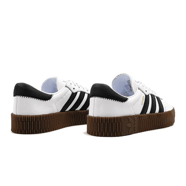 Adidas Sambarose White Black Gum