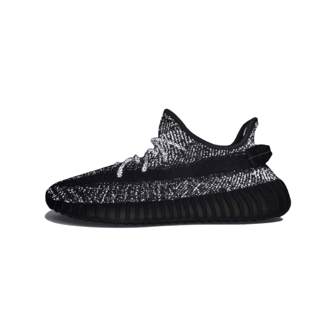 Adidas Yeezy Boost 350 V2 Static Black (Reflectieve) sneakers