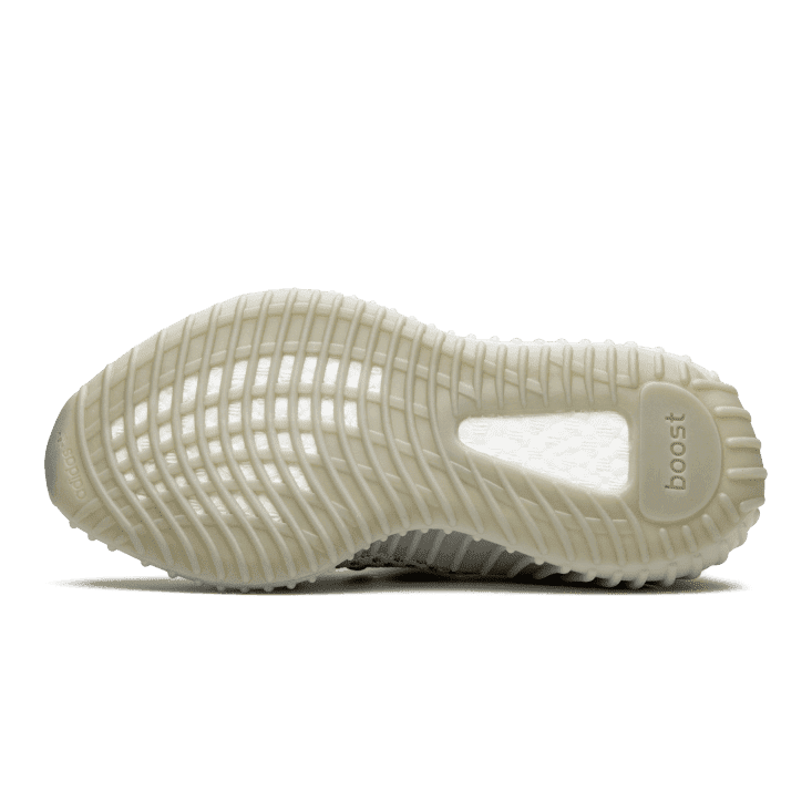 Adidas Yeezy Boost 350 V2 Tail Light sneakers op witte achtergrond