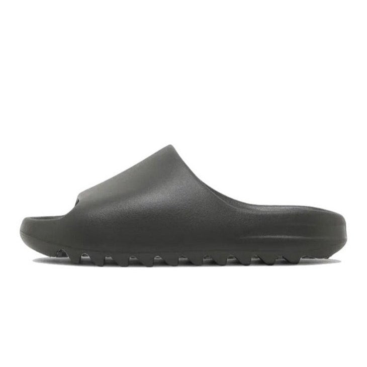 Zwart Adidas Yeezy Slide Dark Onyx sandalen