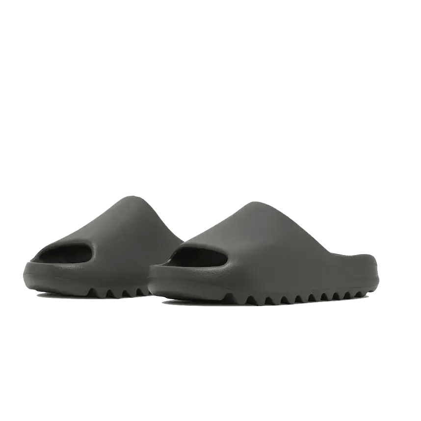 Adidas Yeezy Slide Dark Onyx - Comfortabele, minimalistische slippers met een donkere, effen kleur