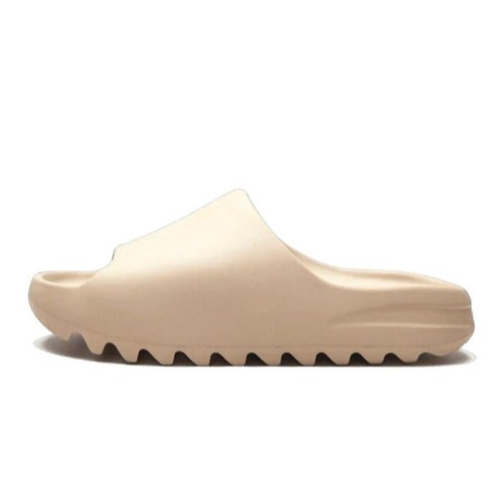 Beige Yeezy Slide Pure - Moderne en comfortabele slippers van Adidas