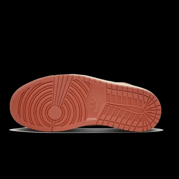 Robuuste en duurzame Air Jordan 1 High OG Dusted Clay sneakers