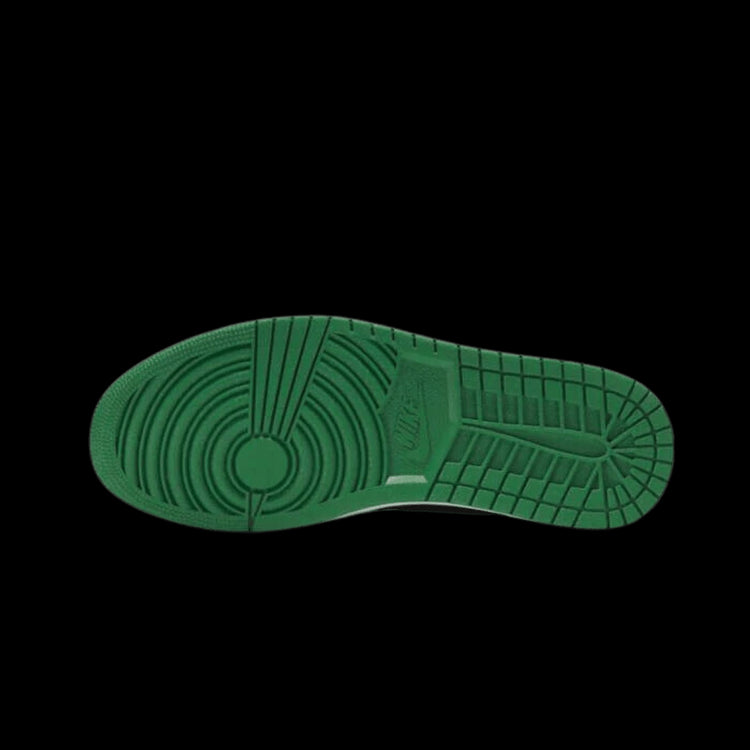 Zool van groene Air Jordan 1 High OG Gorge Green sneaker