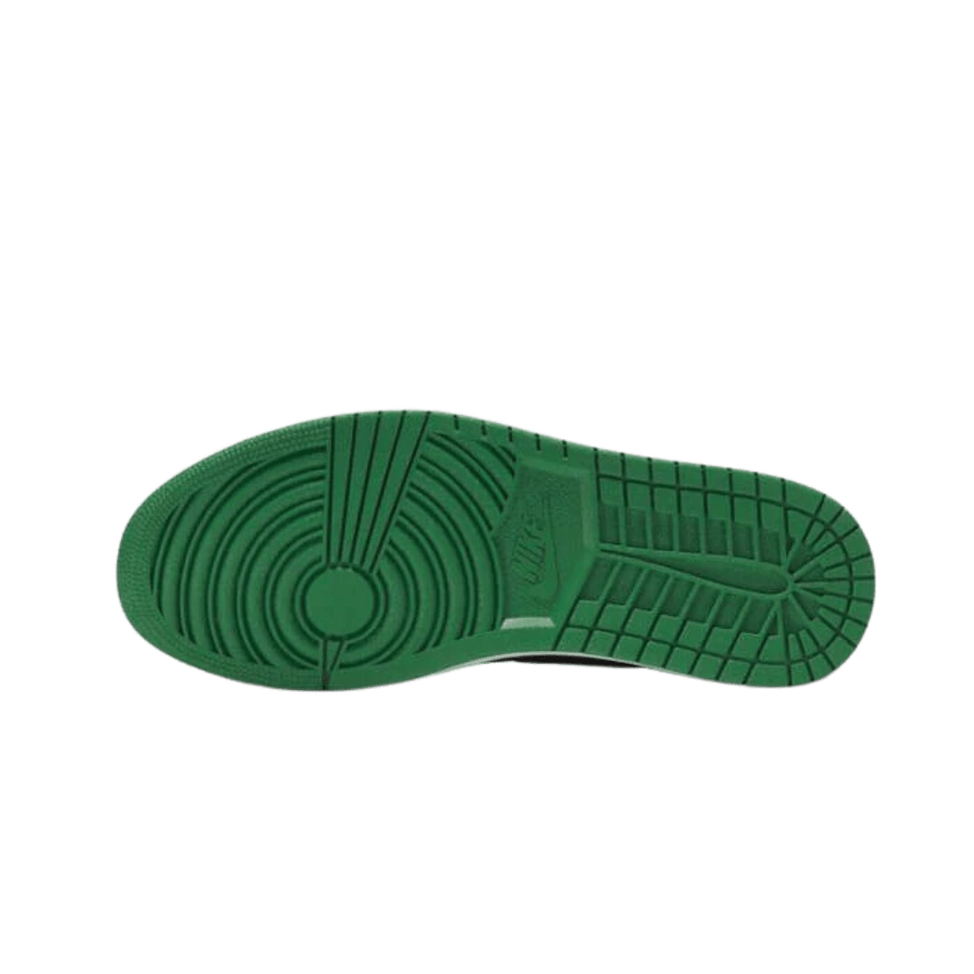 Zool van groene Air Jordan 1 High OG Gorge Green sneaker