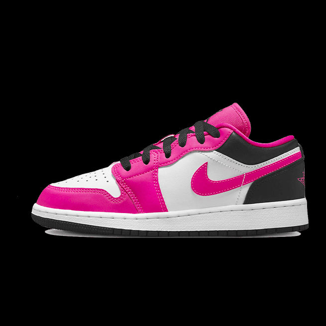 Felle Roze Nike Air Jordan 1 Low Sneakers
De nieuwste sneaker trends en klassiekers. Wij zijn jouw ultieme bestemming voor exclusieve sneakers. Stap binnen en upgrade jouw stijl vandaag nog!