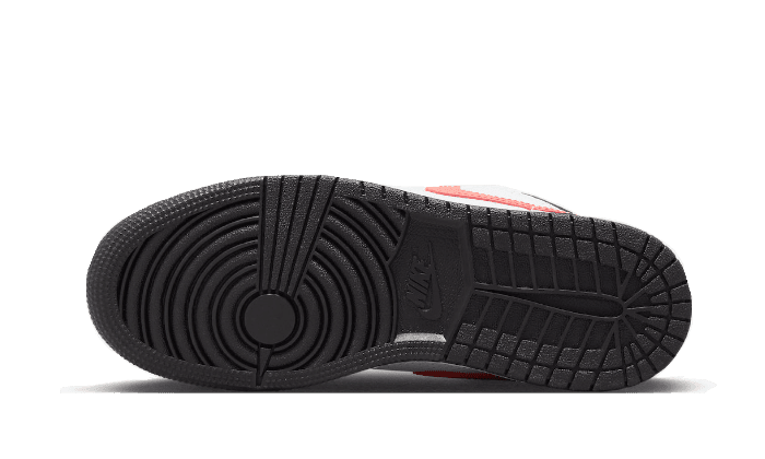 Elegante Air Jordan 1 Low Infrared 23 sneakers in modern design van Nike