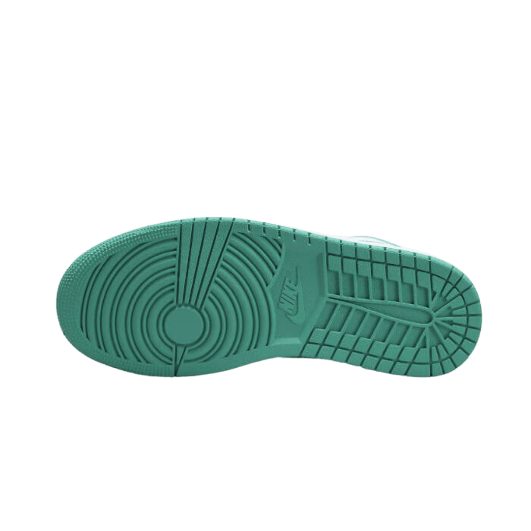 Zool van Nike Air Jordan 1 Low New Emerald sneaker