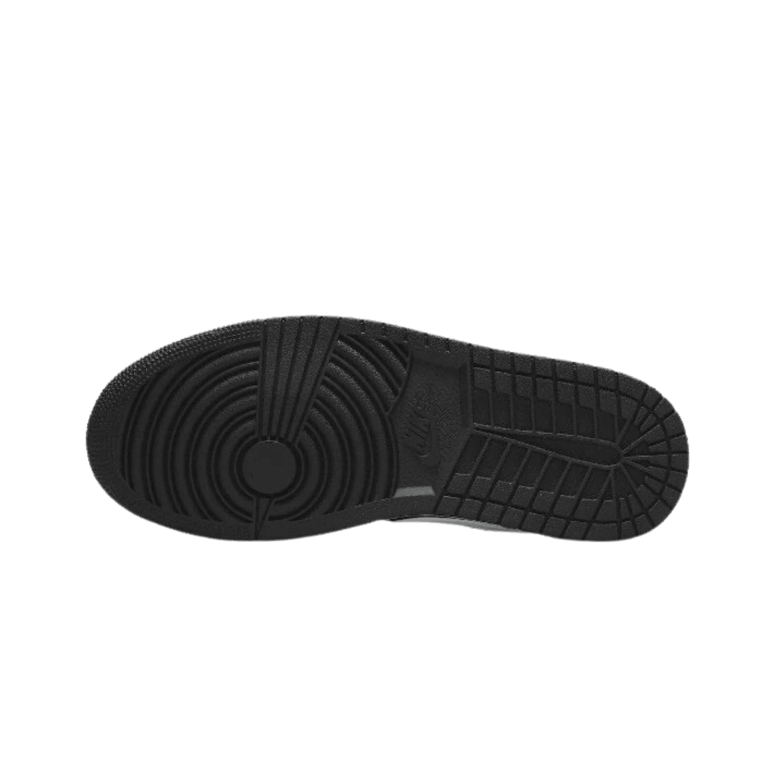 Zwarte Nike Air Jordan 1 Low SE Homage sneakers met opvallende, geribde zool