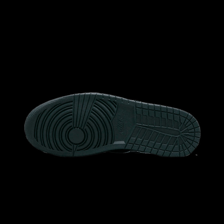 Air Jordan 1 Low SP Travis Scott Black Phantom sneakers
Zwarte, lage sneakers van gerenommeerd merk Nike, met karakteristiek Travis Scott-design op de zool.
