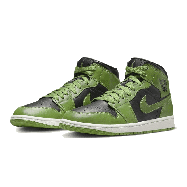 Nike Air Jordan 1 Mid Altitude groene sneakers