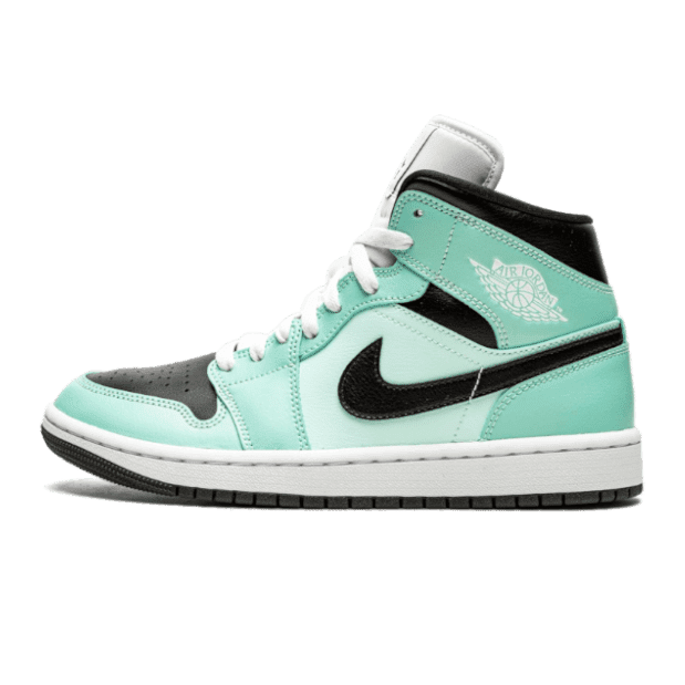 Sneakers Nike Air Jordan 1 Mid Aqua Blue Tint