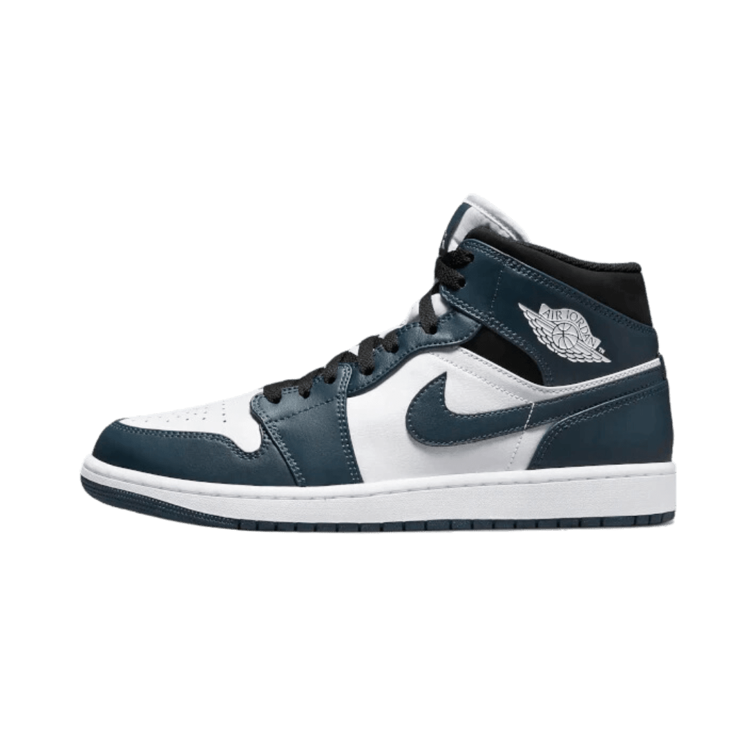 Moderne Nike Air Jordan 1 Mid Dark Teal sneakers