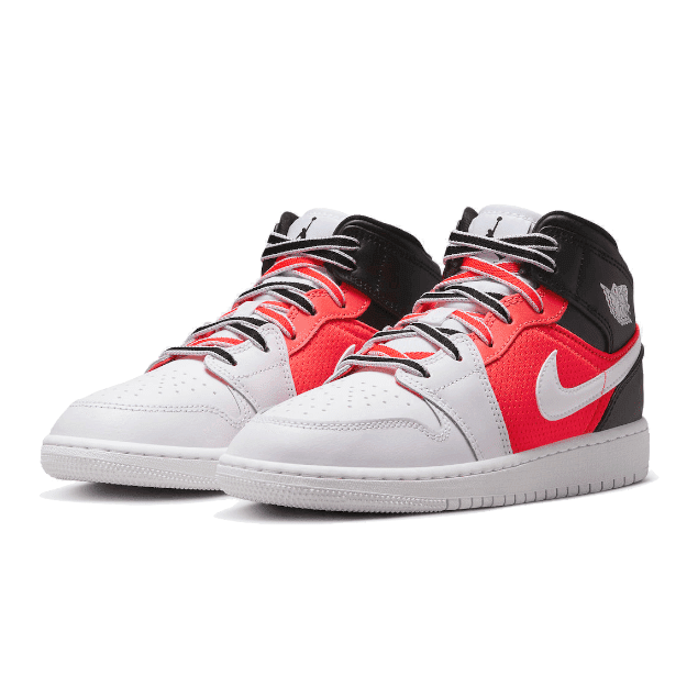 Exclusieve Nike Air Jordan 1 Mid Infrared 23 sneakers
