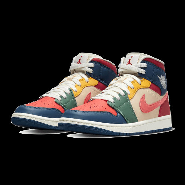Sneakers multicolores Air Jordan 1 Mid SE de Nike