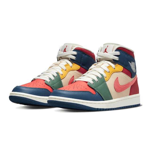 Sneakers multicolores Air Jordan 1 Mid SE de Nike
