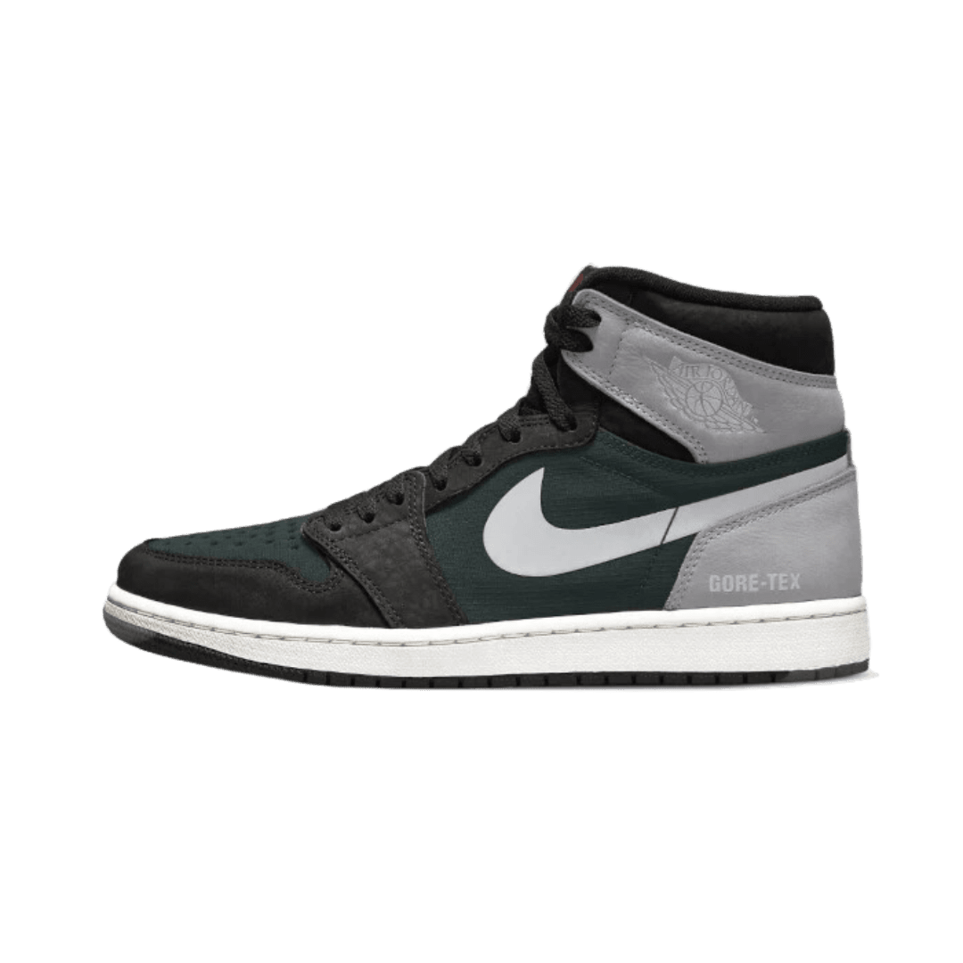 Exclusieve Nike Air Jordan 1 Retro High Element Gore-Tex sneakers in zwart en grijs