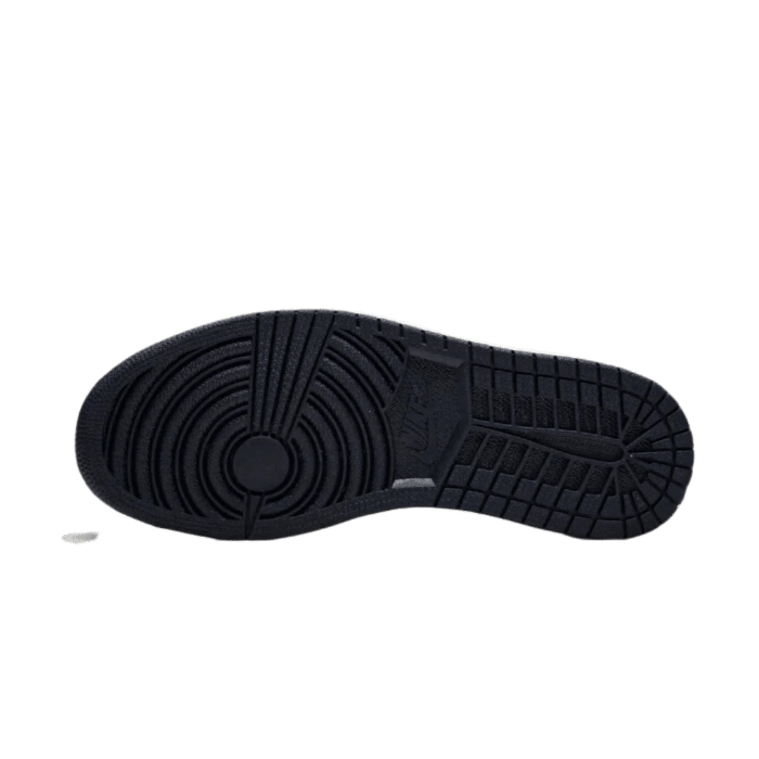 Zwarte en blauwe Air Jordan 1 Retro High OG Obsidian UNC 2019 sneakers