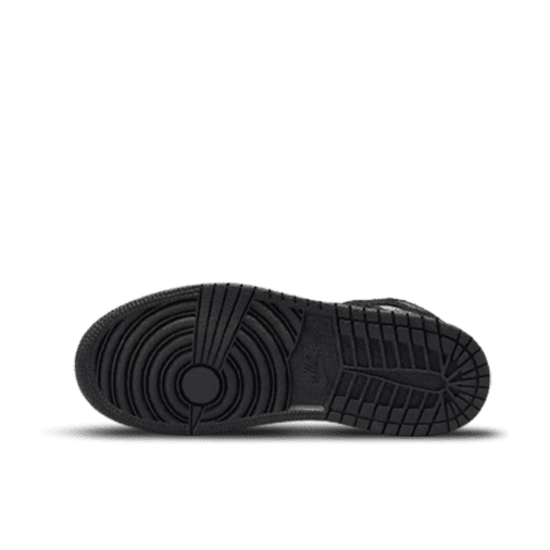 Jeugd Air Jordan 1 Retro High OG Twist 2.0 sneakers op een zwarte rubberen zool