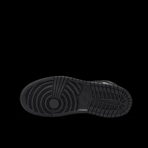 Jeugd Air Jordan 1 Retro High OG Twist 2.0 sneakers op een zwarte rubberen zool