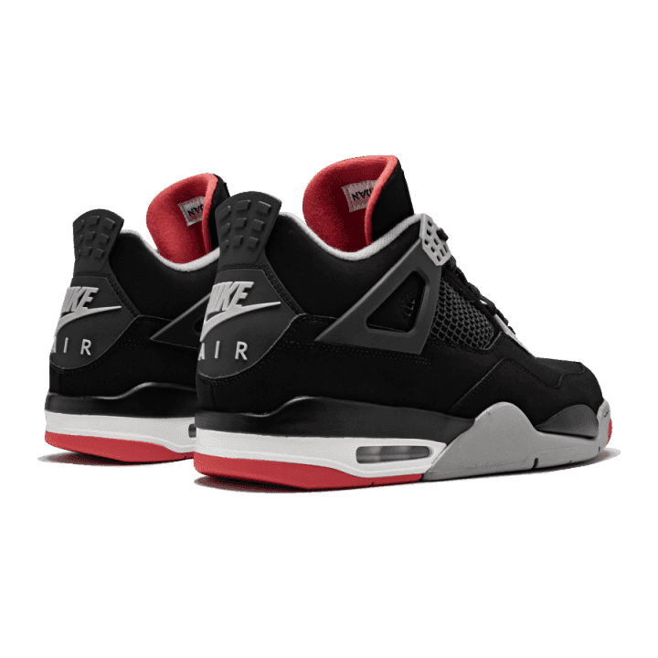 Exclusieve Nike Air Jordan 4 Bred 2019 sneakers