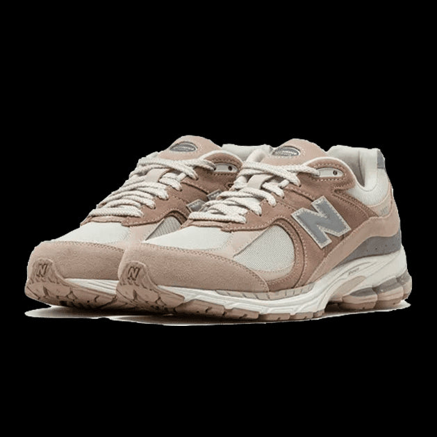 New Balance 2002R Driftwood Sandstone sole-central-5485