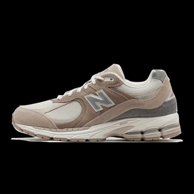New Balance 2002R Driftwood Sandstone sole-central-5485