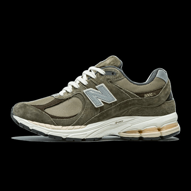 New Balance 2002R Olive Brown sole-central-5485