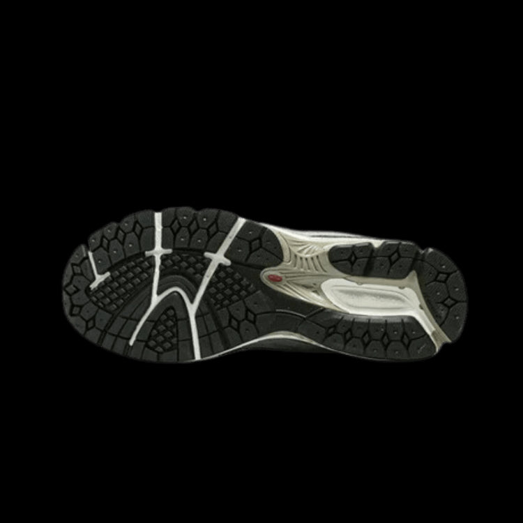 Grijze New Balance 2002R Protection Pack sneaker met robuuste zool