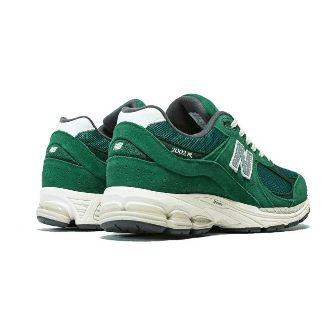 New Balance 2002R Suede Pack Forest Green sole-central-5485
