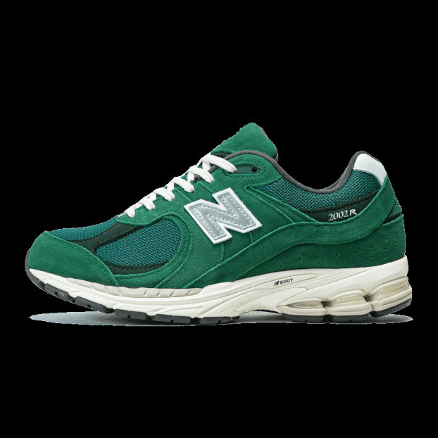New Balance 2002R Suede Pack Forest Green sole-central-5485