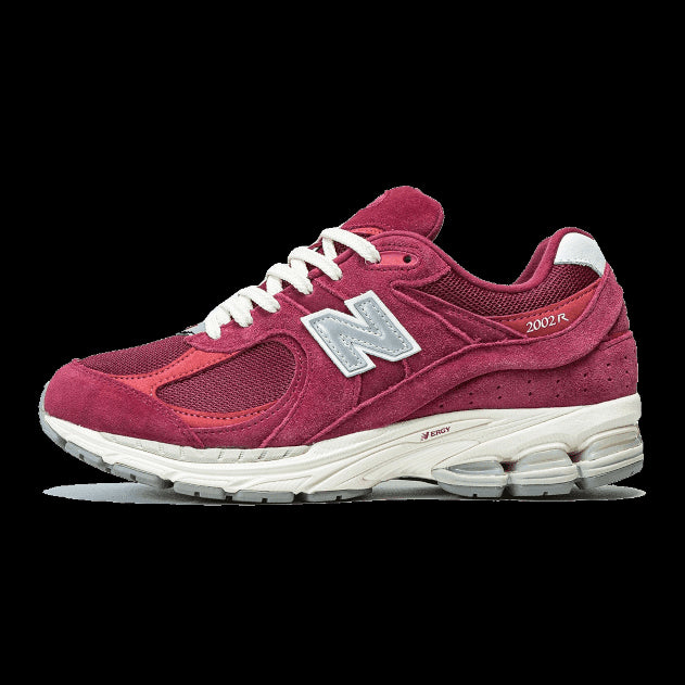 New Balance 2002R Suede Pack Red Wine sole-central-5485