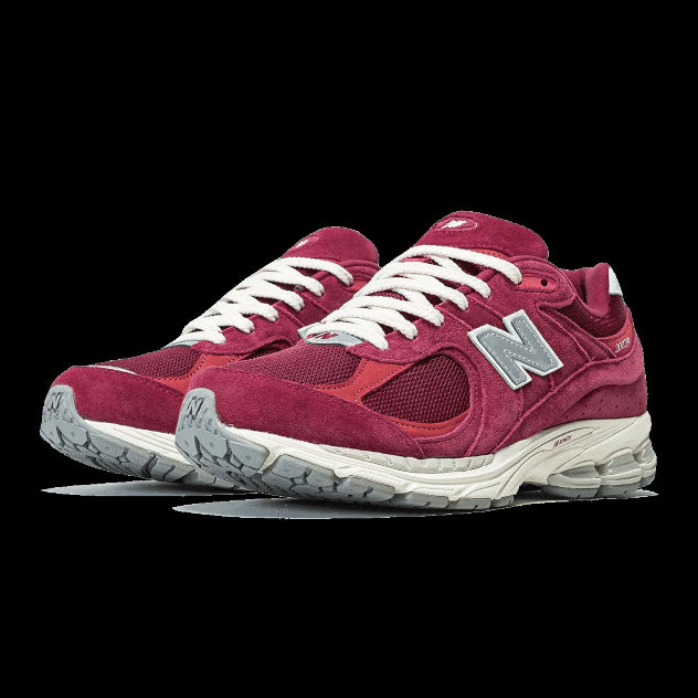 New Balance 2002R Suede Pack Red Wine sole-central-5485