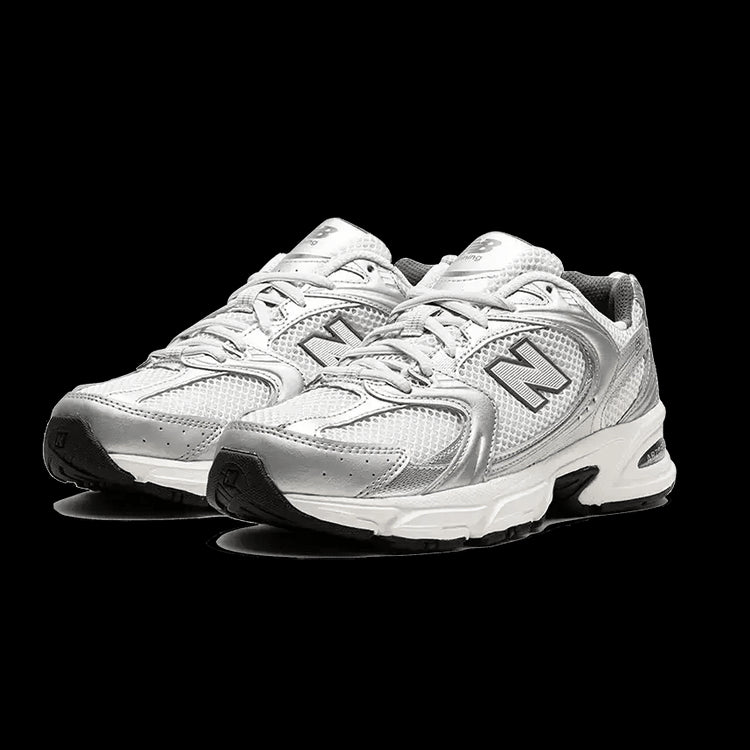 Nieuwe Balance 530 Grey Matter Silver Metallic sneakers