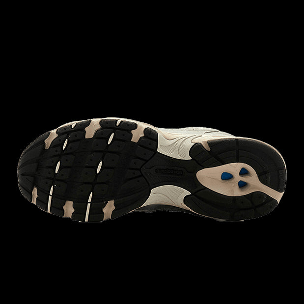 Stoere New Balance 530 sneakers in staal grijs en marineblauw, met robuuste zool voor duurzaam comfort.