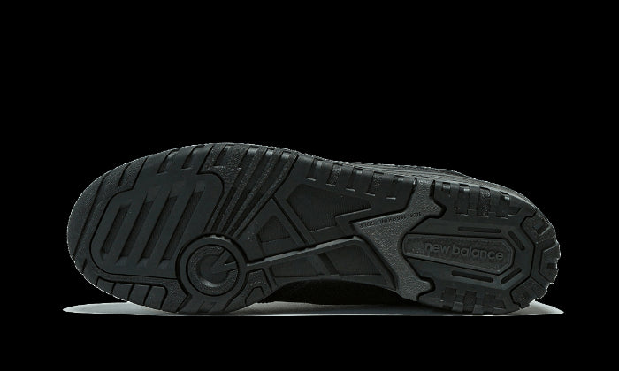 Nieuwe Balance 550 Triple Black sneakers - elegante styling en duurzame constructie voor de moderne stedelijke look