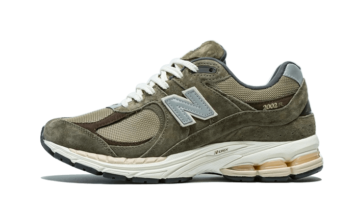 New Balance 2002R Olive Brown sole-central-5485