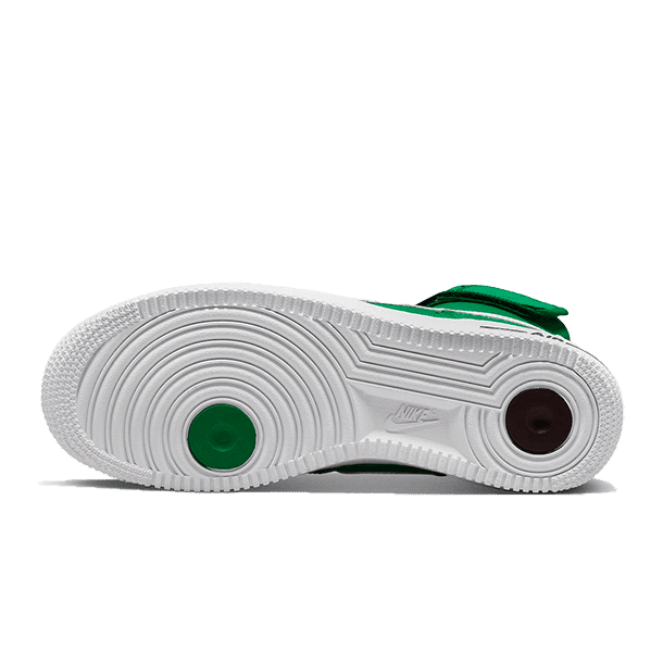 Nike Air Force 1 High 40e verjaardag witte groene sneakers