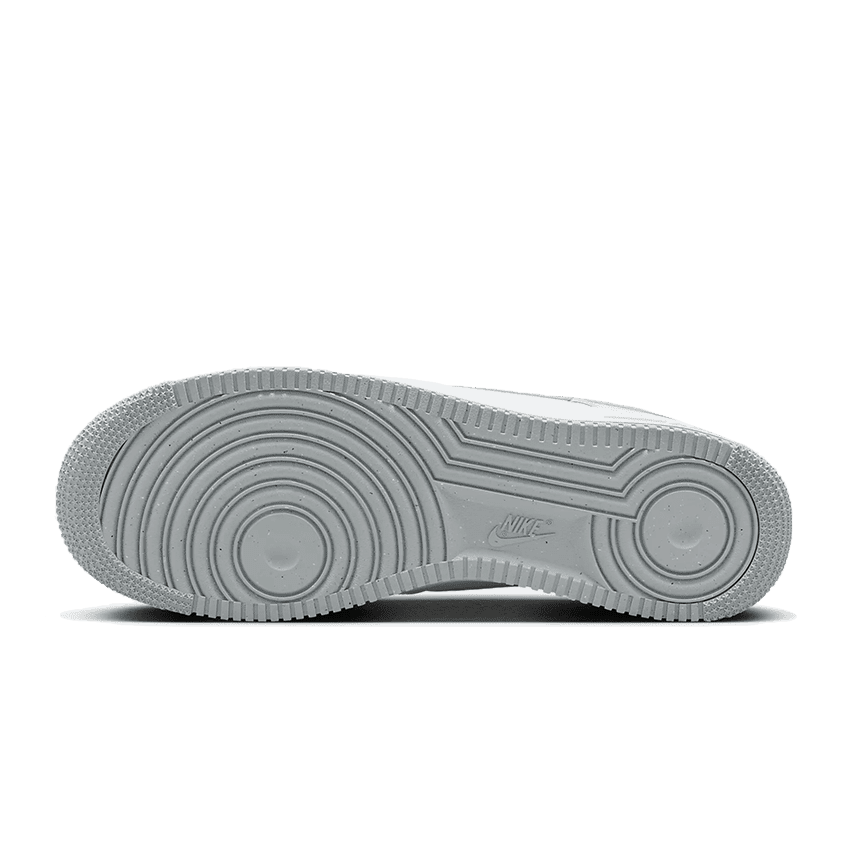 Witte Nike Air Force 1 Low '07 sneakers met lichtgrijze details