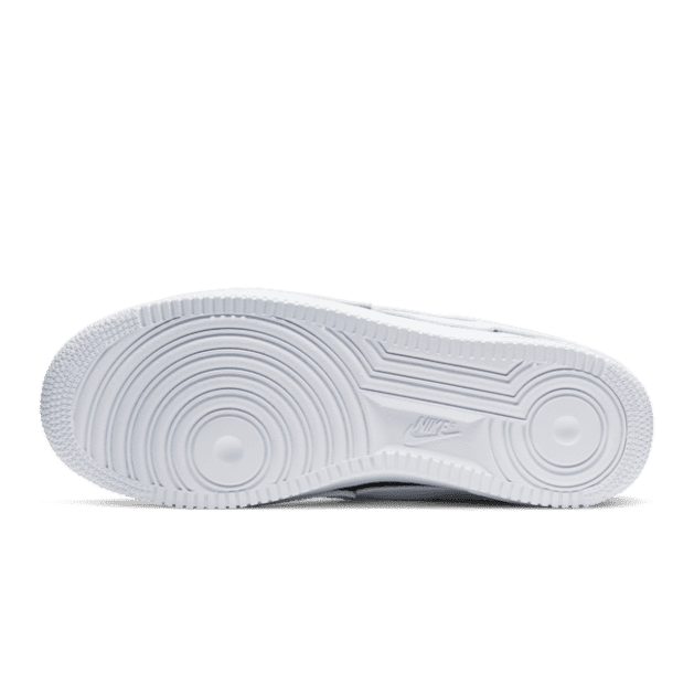 Witte Nike Air Force 1 Low 1-800 Toll Free sneakers met een modern en stijlvol ontwerp