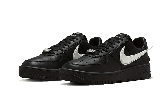 Zwarte Nike Air Force 1 Low Ambush sneakers