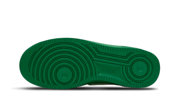 Groene Nike Air Force 1 Low Ambush sneaker met opvallend profiel