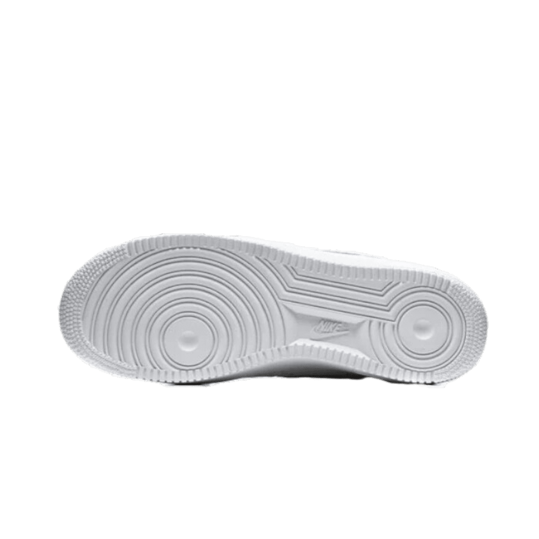 Witte Nike Air Force 1 Low Craft sneakers met gestructureerde zool