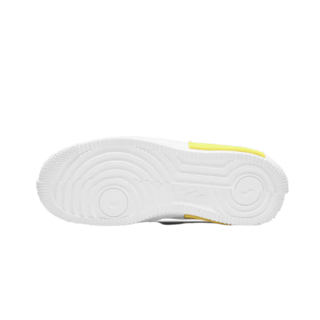 Nike Air Force 1 Low Fontanka sneakers met witte en gele zool