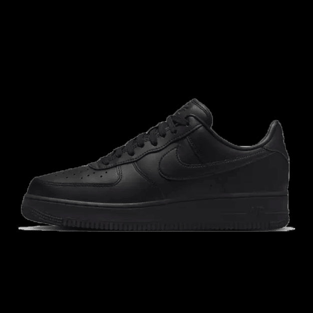 Klassieke Nike Air Force 1 Low Fresh sneakers in stijlvolle zwarte kleur
